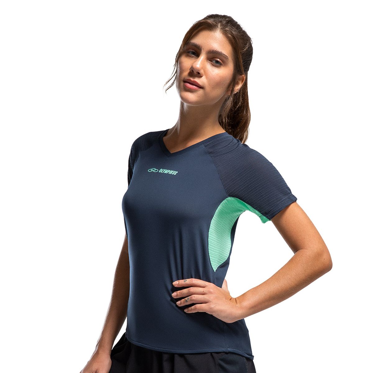 Camiseta Ultra Olympikus Feminina G Azul