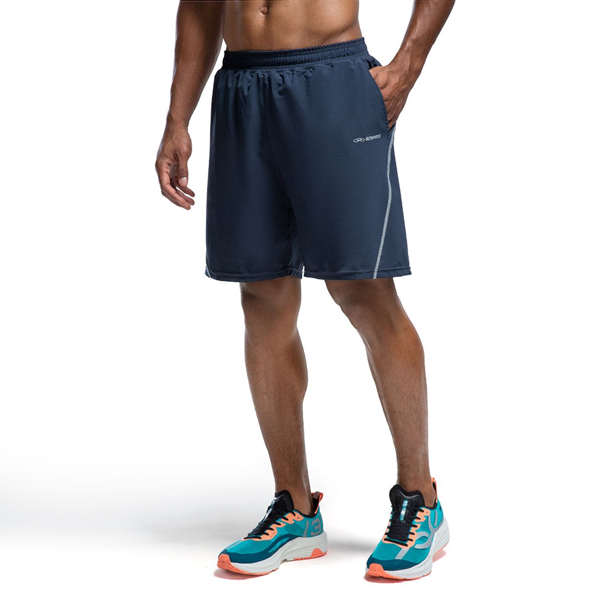 Bermuda com Sunga Interna Olympikus Masculina P Azul