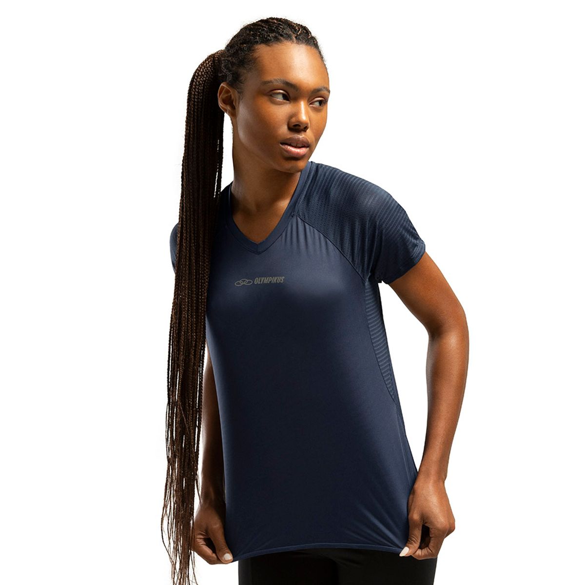 Camiseta Ultra Olympikus Feminina M Azul