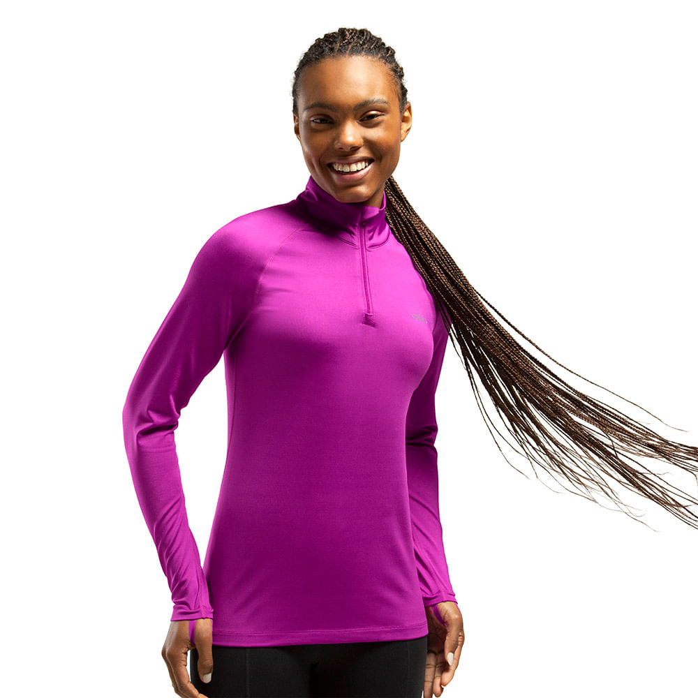 Blusa Térmica Manga Longa Olympikus Feminina — Olympikus