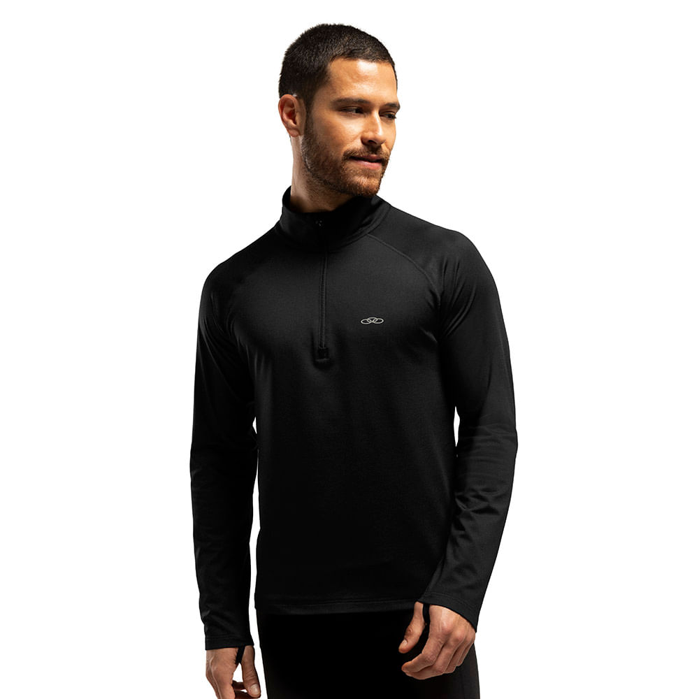 Blusa Térmica Manga Longa Olympikus