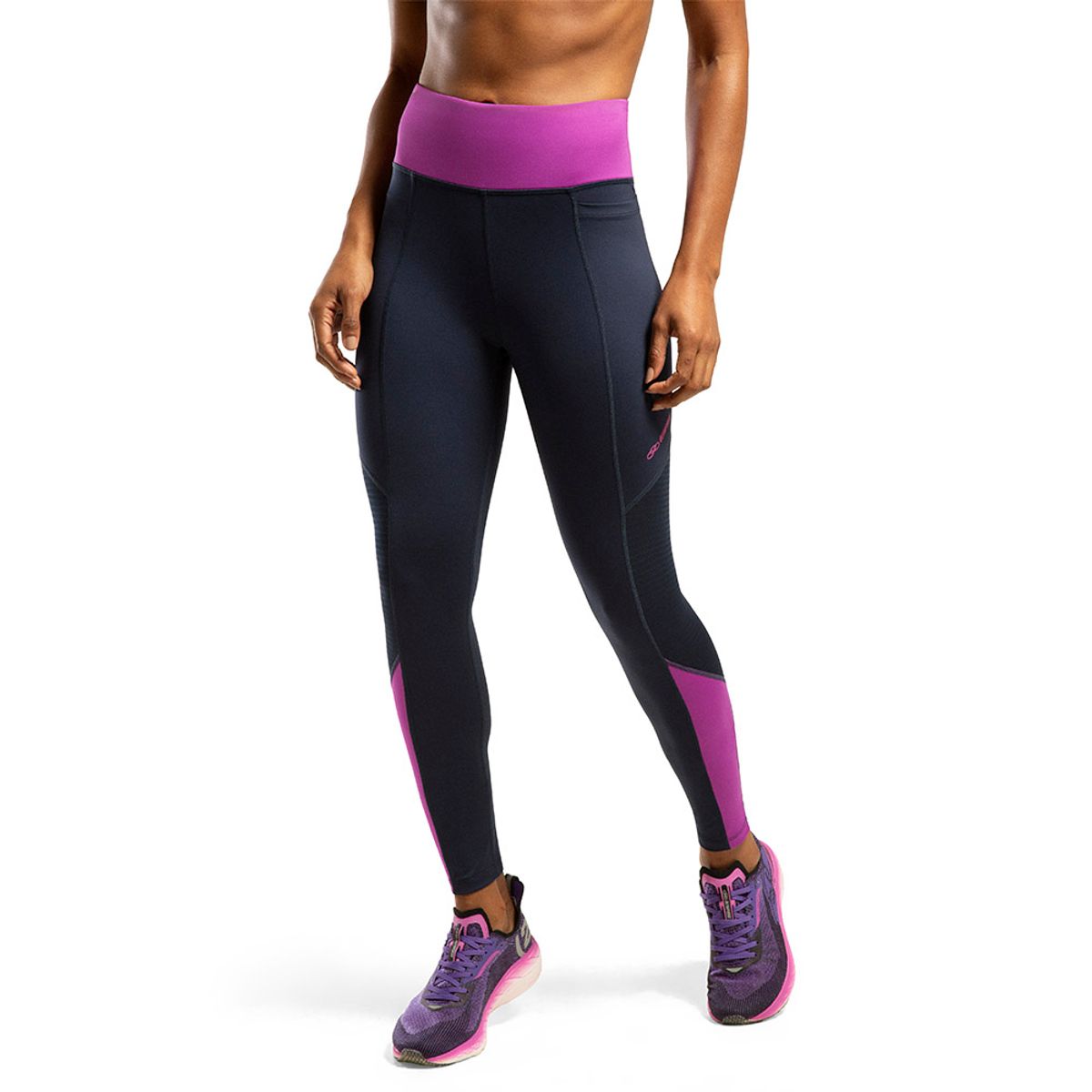 Legging Runner Olympikus Feminina GG Azul