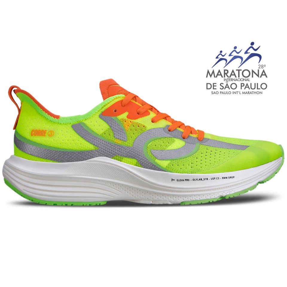 Tênis Corre 3 Maratona Sp Olympikus