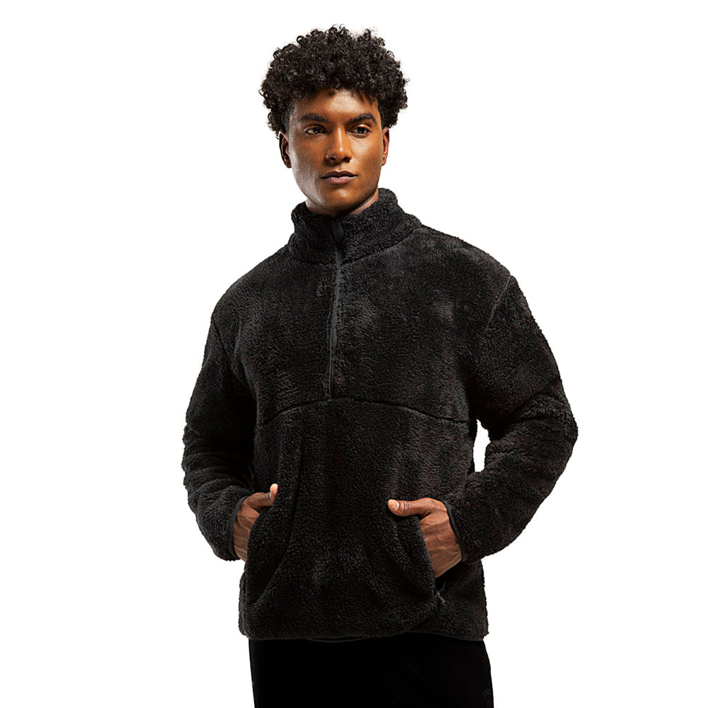 Blusão Fleece Olympikus