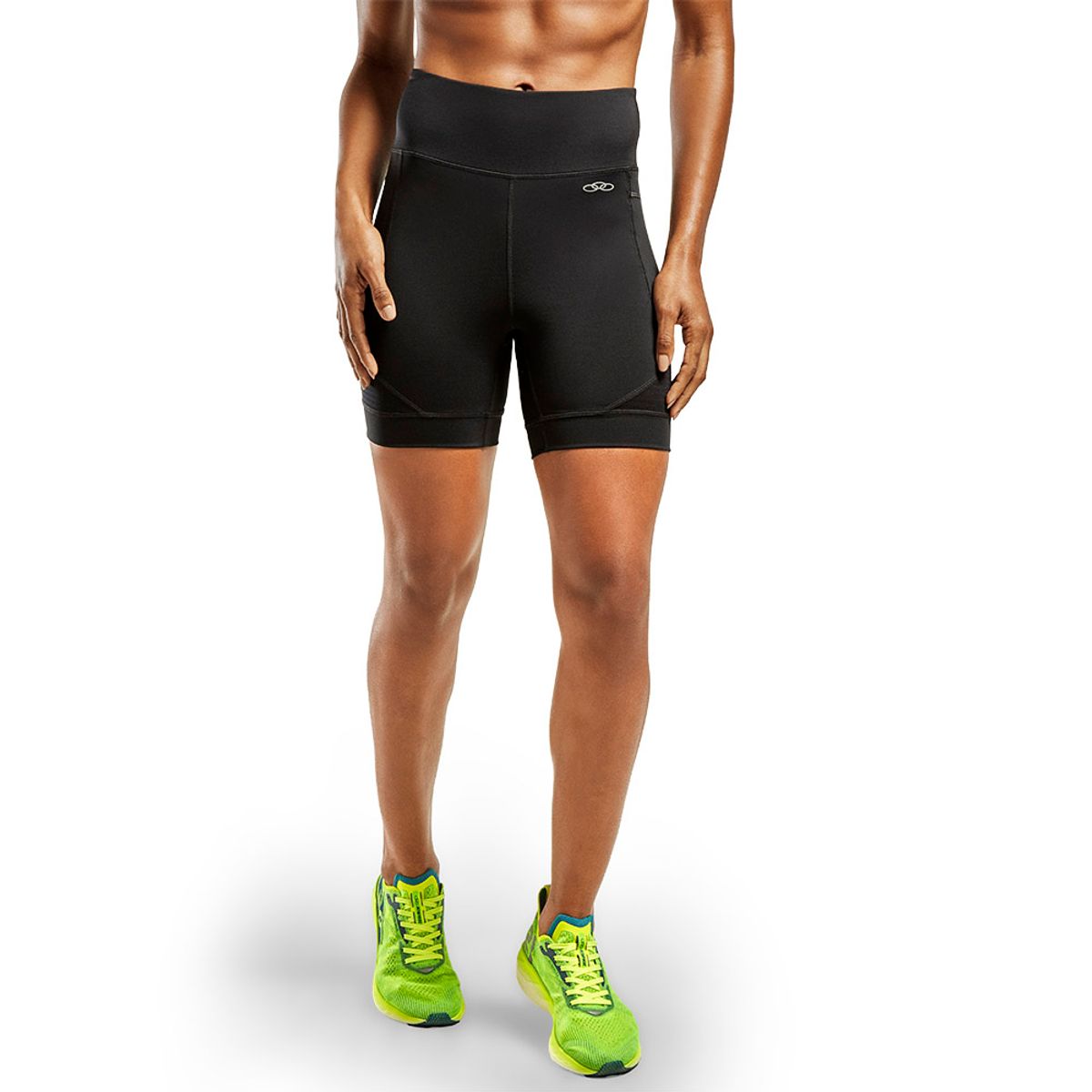 Shorts Runner 5 Olympikus Feminino G Preto