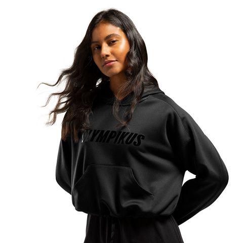 Moletom Cropped Olympikus Feminino — Olympikus