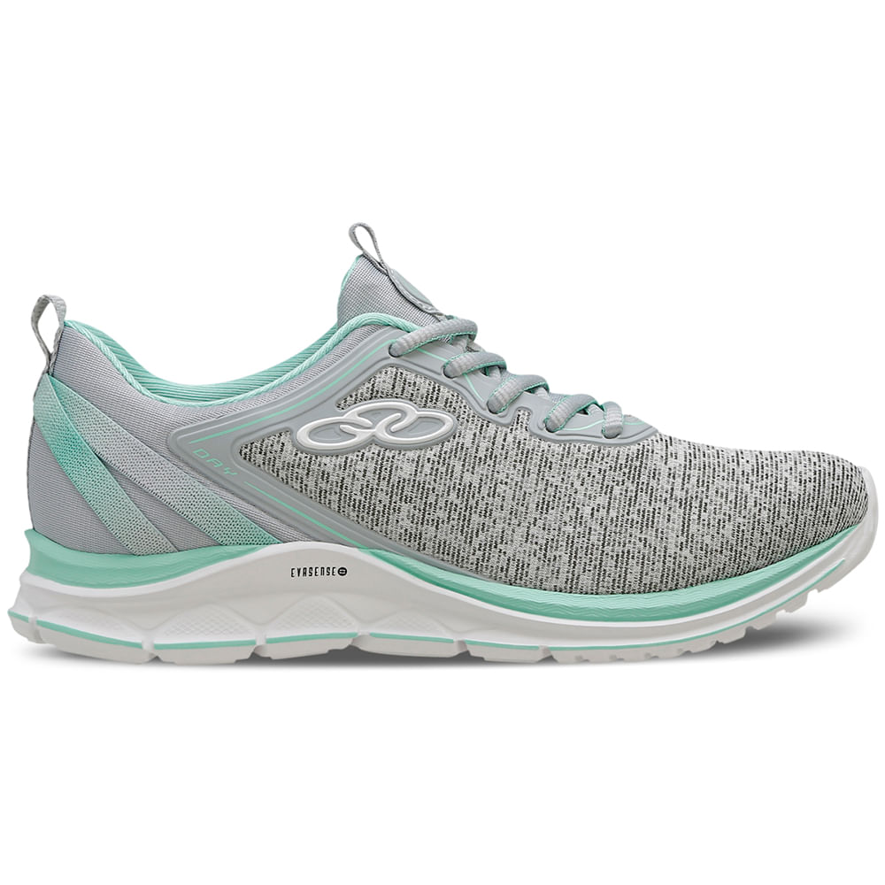 Tênis Olympikus Day Feminino - 36 Cinza