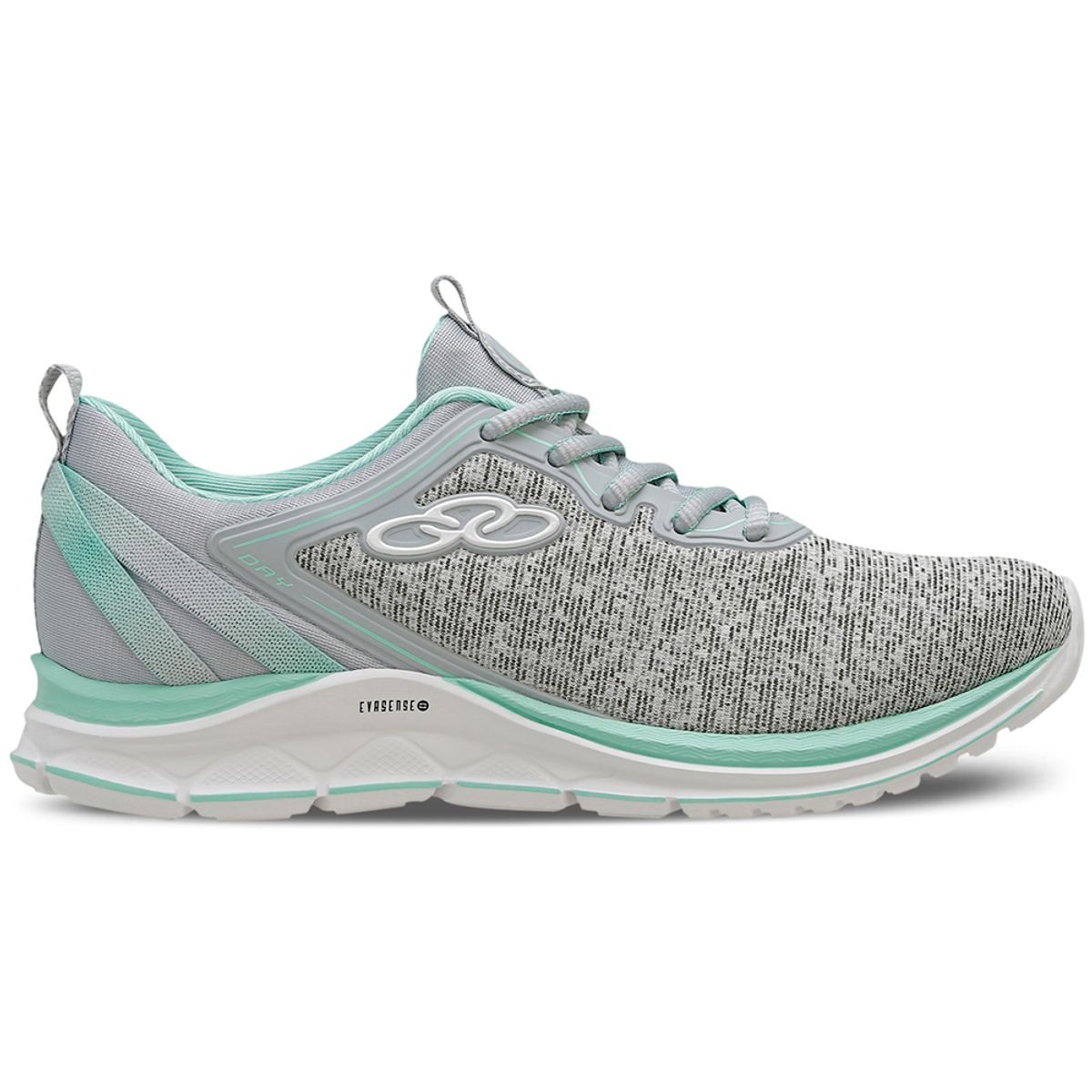 Tênis Olympikus Day Feminino 35 Cinza