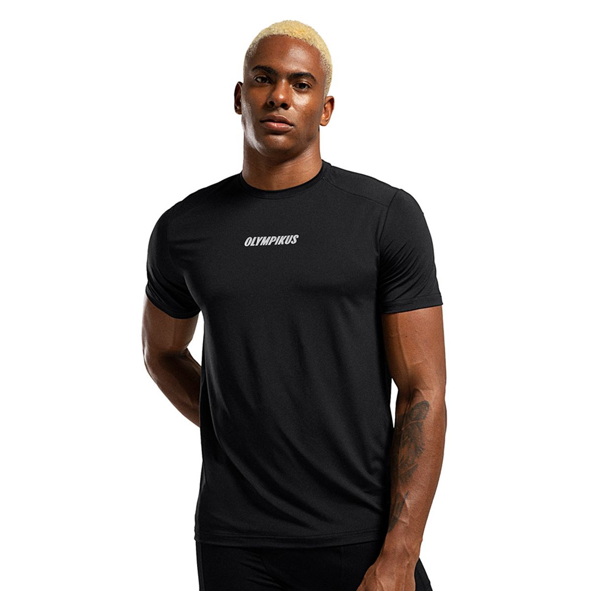 Camiseta Complemento Olympikus Masculina P Preto