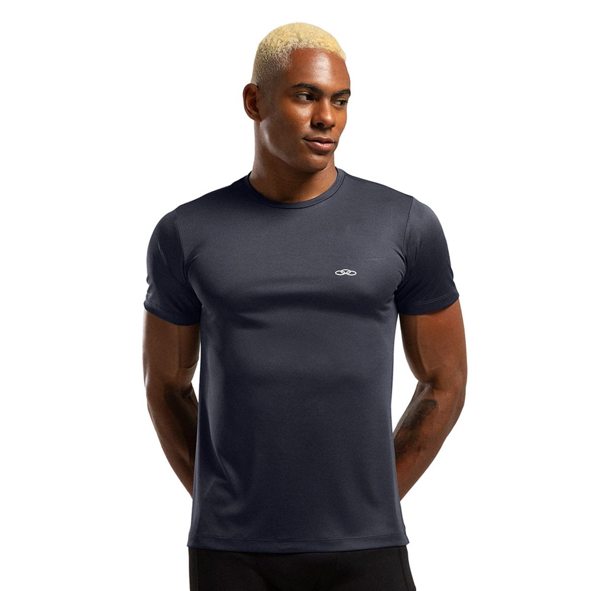 Camiseta Essential Olympikus Masculina M Azul
