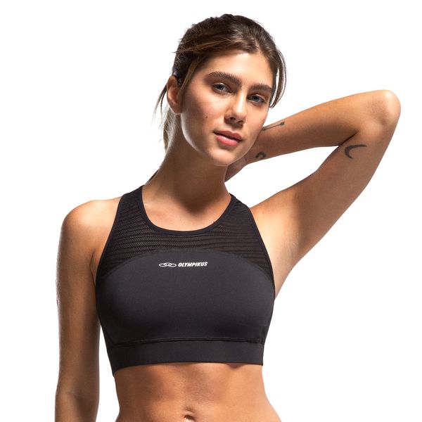 Top Runner Olympikus Feminino GG Preto