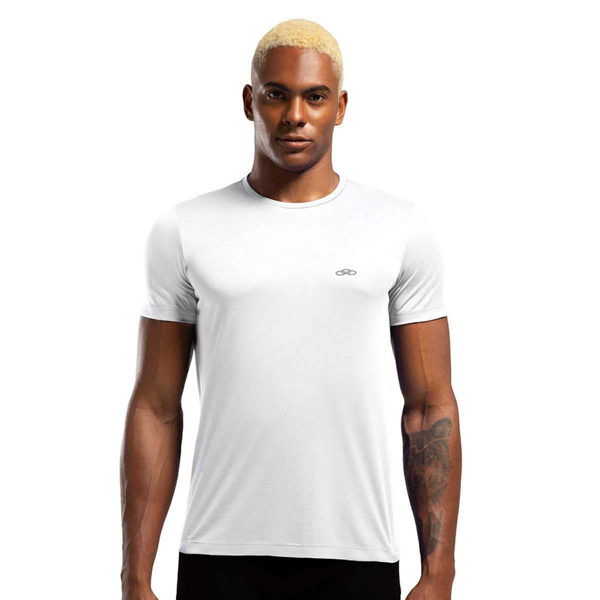 Camiseta Essential Olympikus Masculina GG Branco