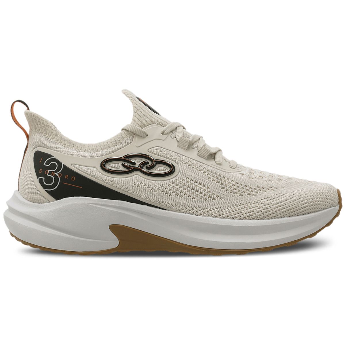 Tênis Olympikus Sonoro 3 41 Bege