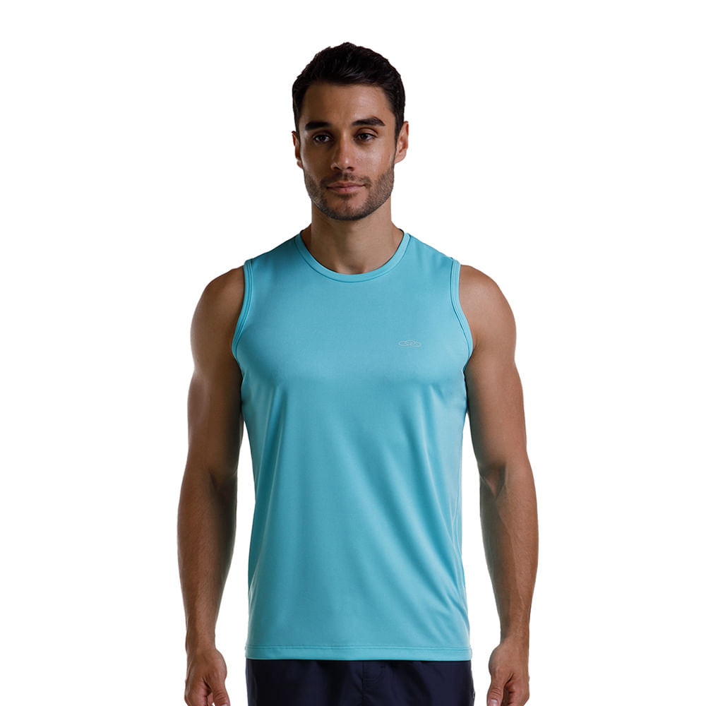 Regata Essential Olympikus Masculina - G Azul