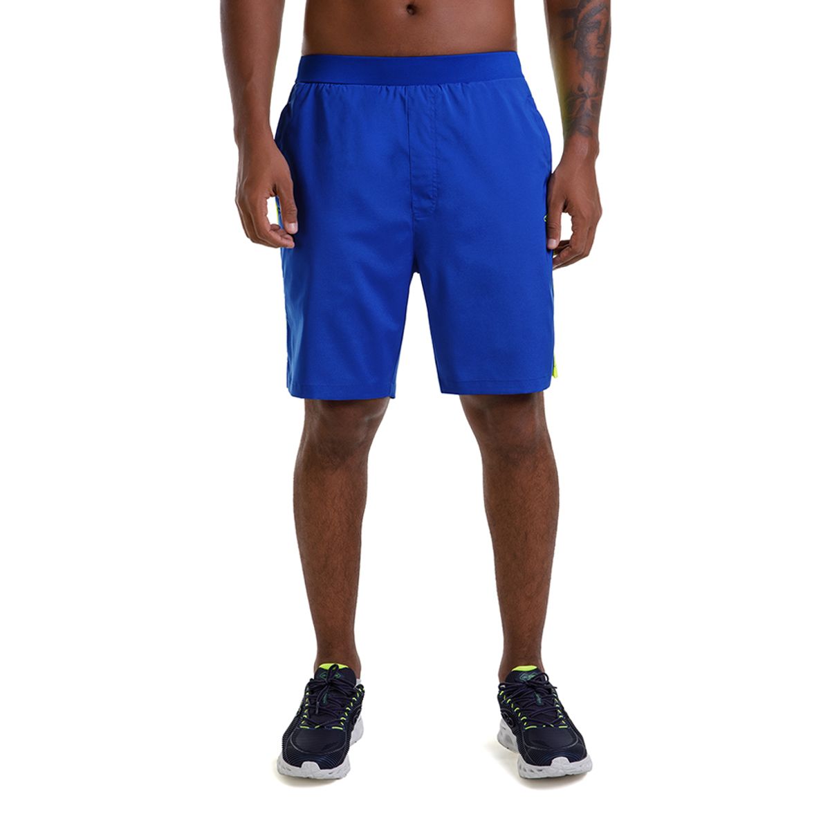 Bermuda Complemento 2.0 Olympikus Masculina G Azul