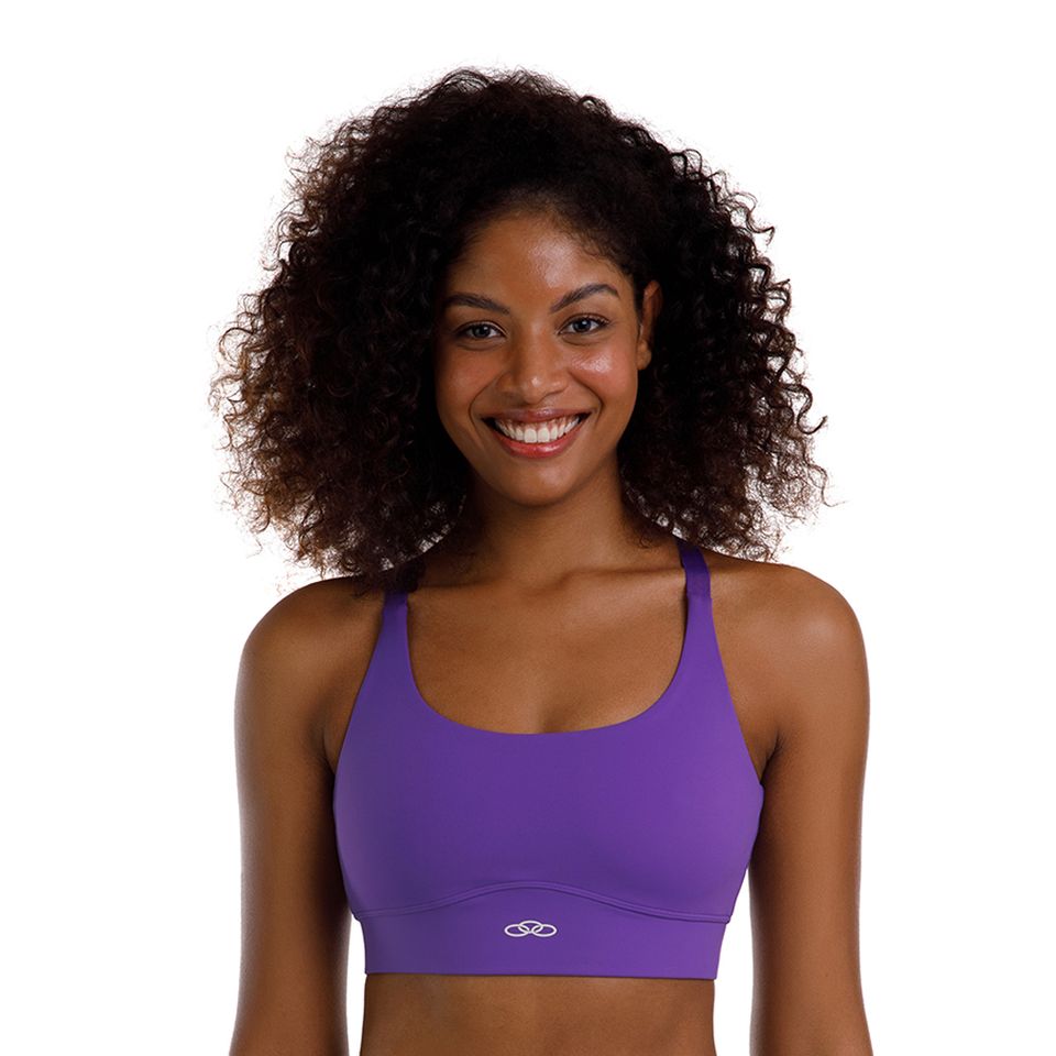 Top Corre Médio Impacto Olympikus Feminino