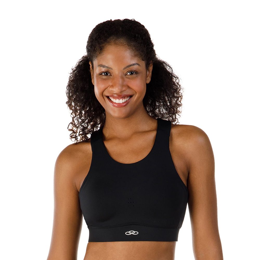 Top Corre Alto Impacto Feminino — Olympikus