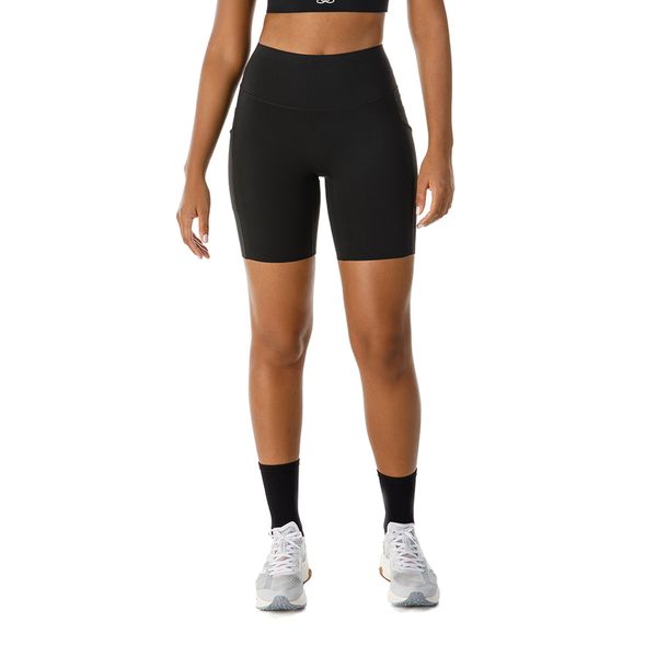 Bermuda Corre Olympikus Feminina P Preto
