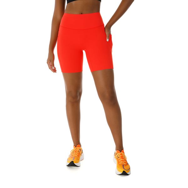 Bermuda Corre Olympikus Feminina P Vermelho