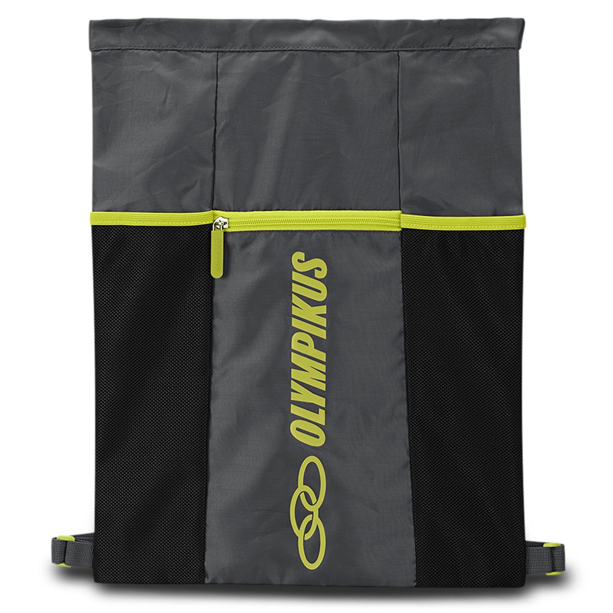Bolsa Olympikus Gym Sack U Cinza