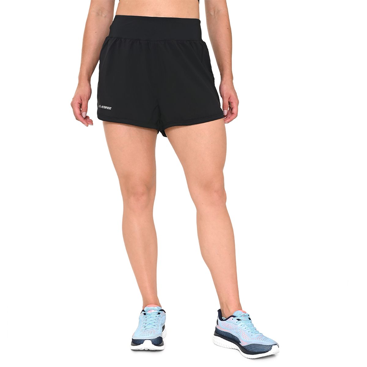 Shorts Run 2 Olympikus Feminino GG Preto