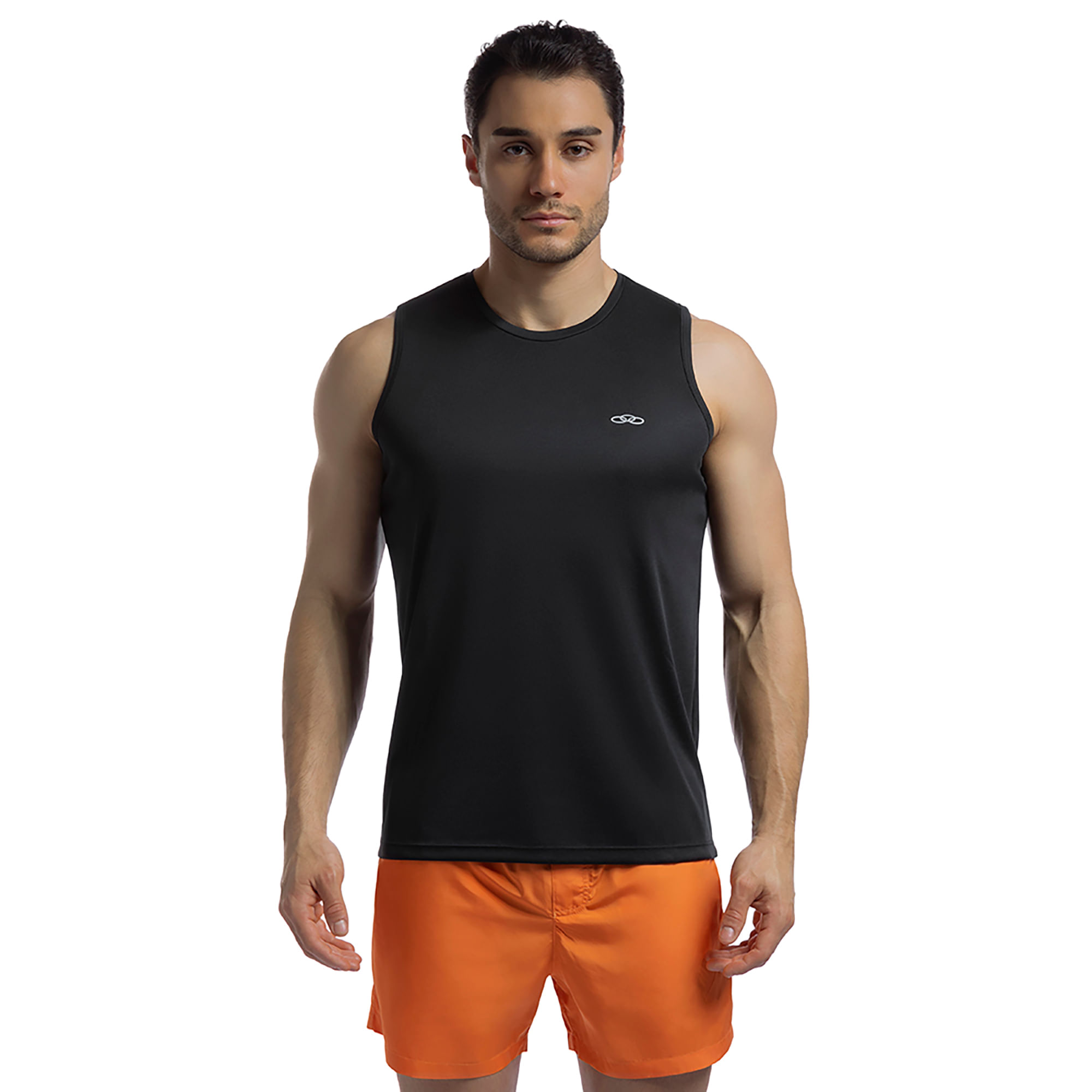 Regata Essential Olympikus Masculina - M Preto