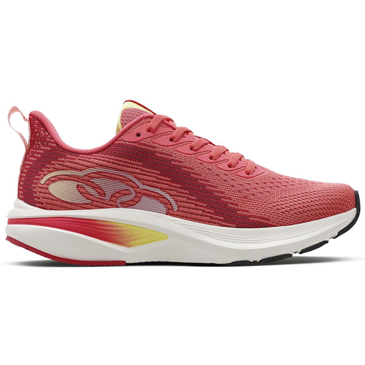 Tênis Olympikus Voa 2 Feminino 38 Vermelho