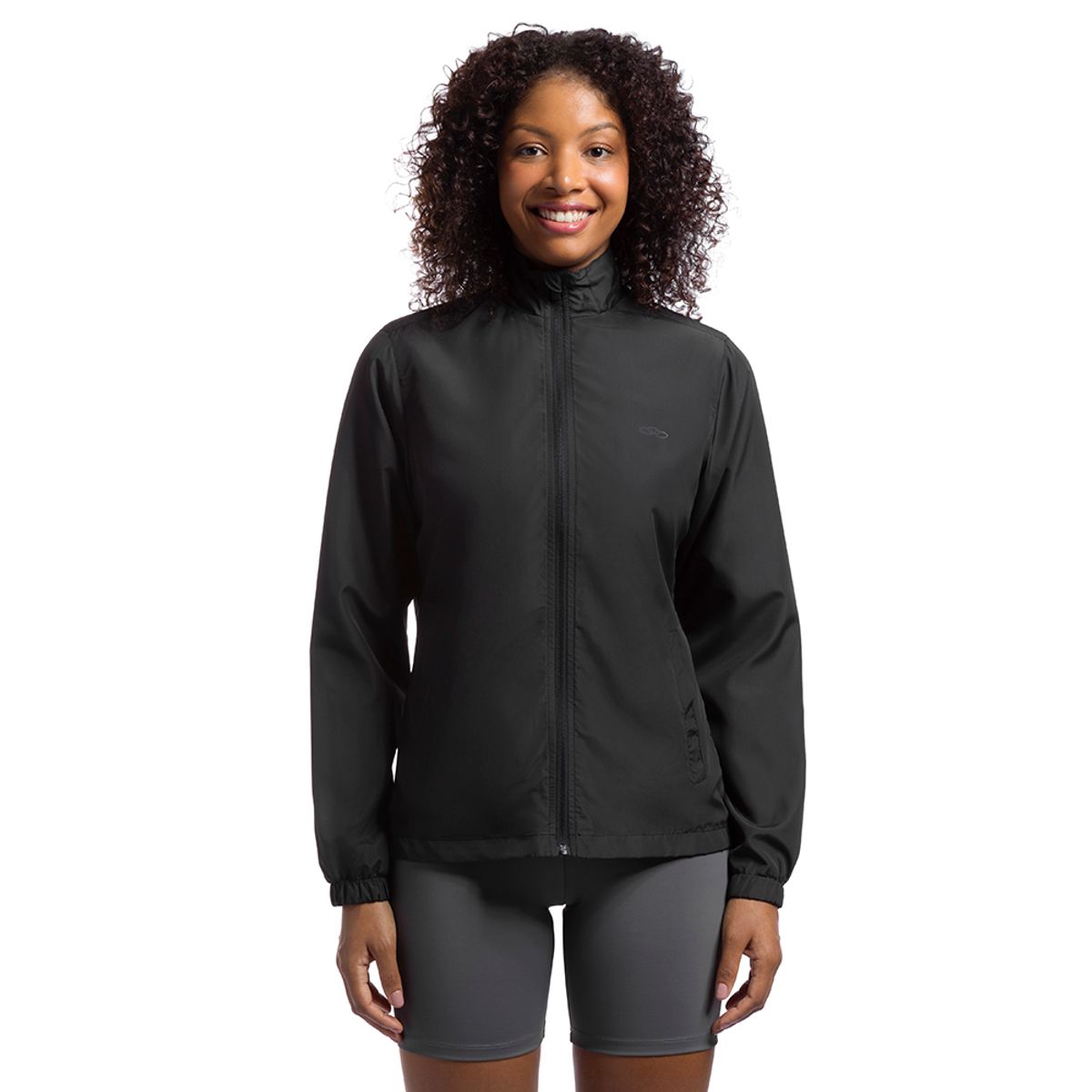 Jaqueta Corta-Vento Essential Olympikus P Preto