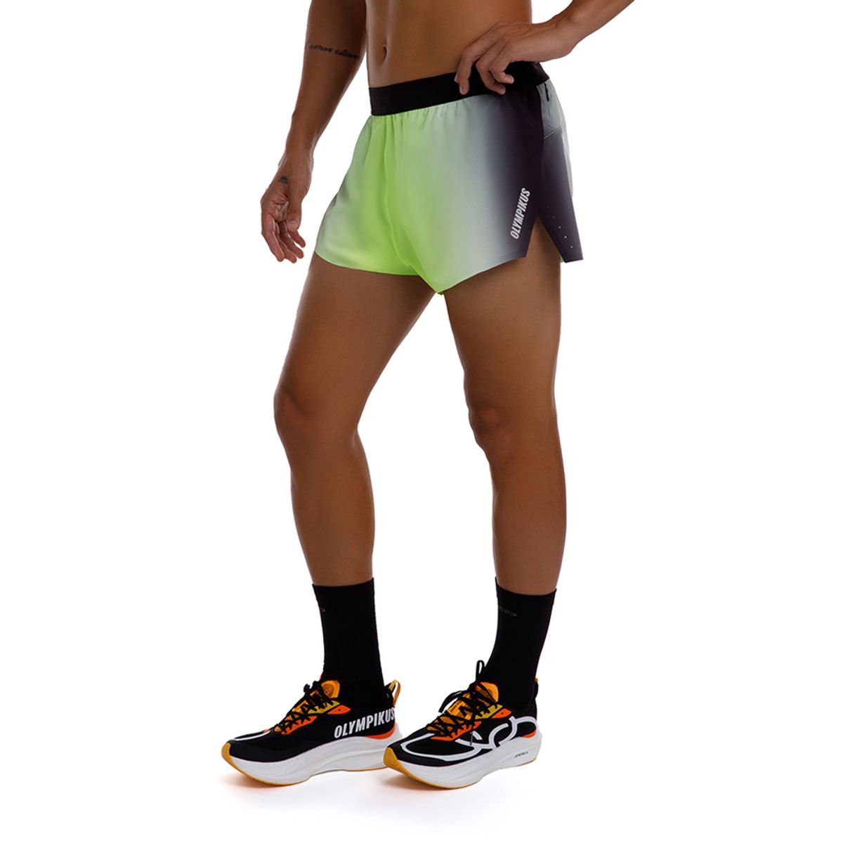 Shorts Corre 2 Olympikus Masculino M Verde