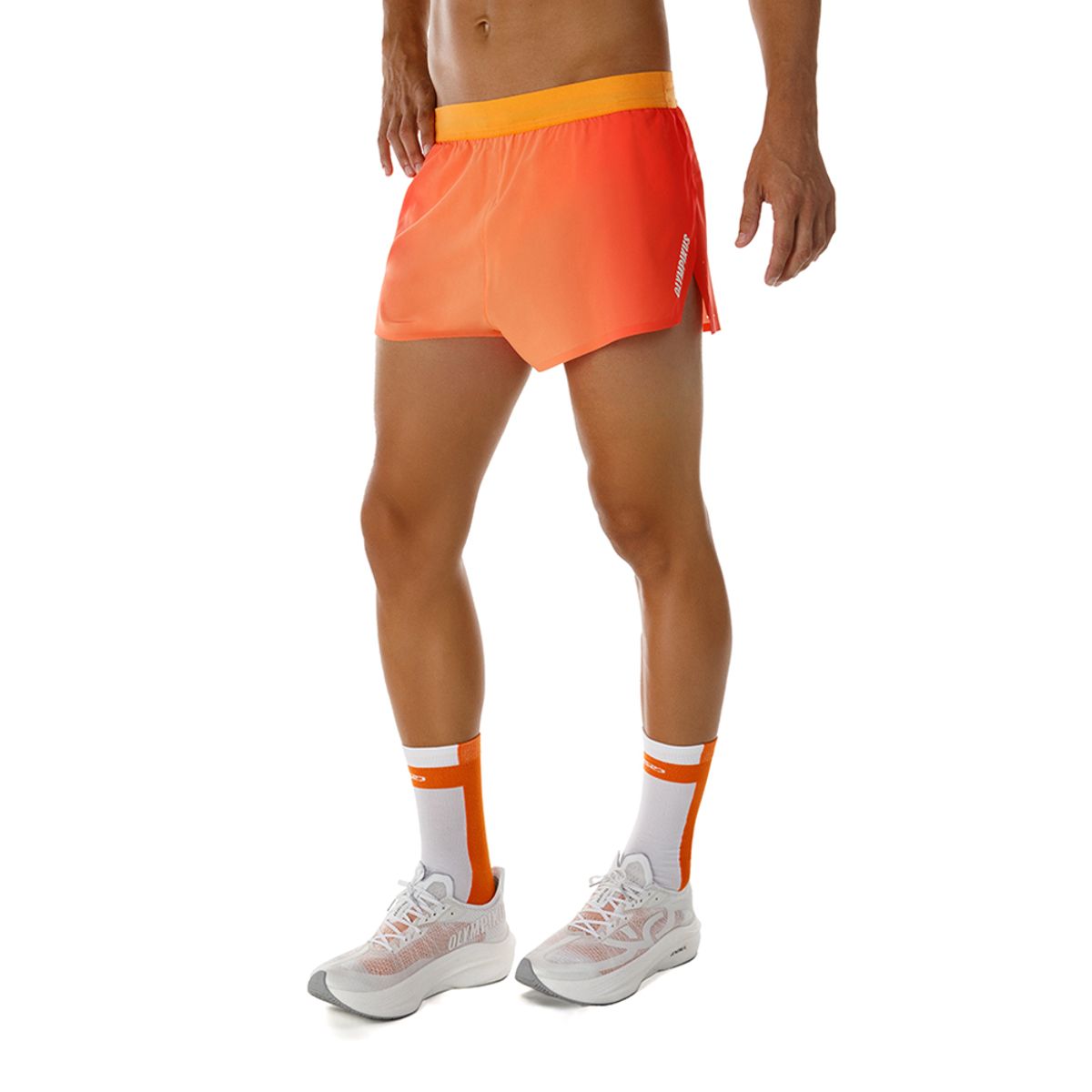 Shorts Corre 2 Olympikus Masculino GG Laranja