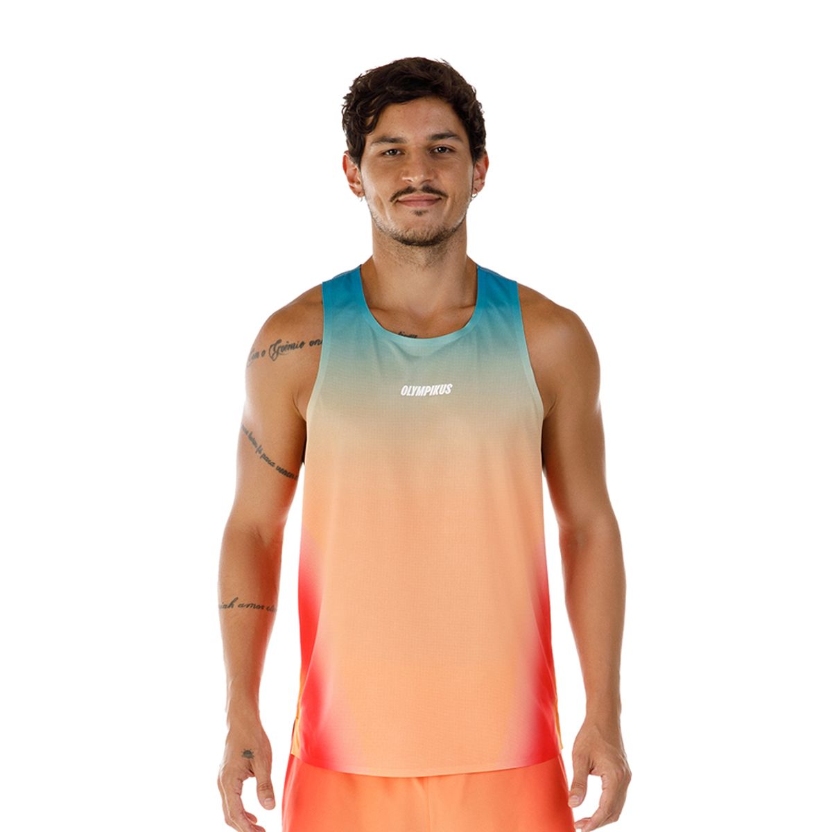 Regata Corre Olympikus Masculina M Laranja