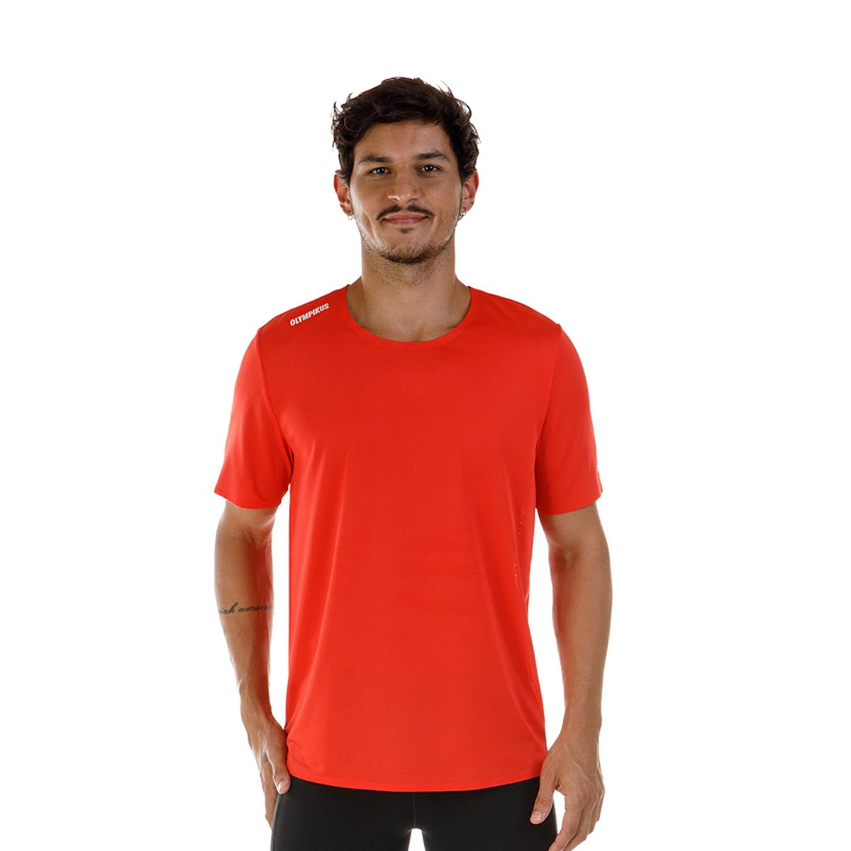 Camiseta Corre Olympikus Masculina G Vermelho