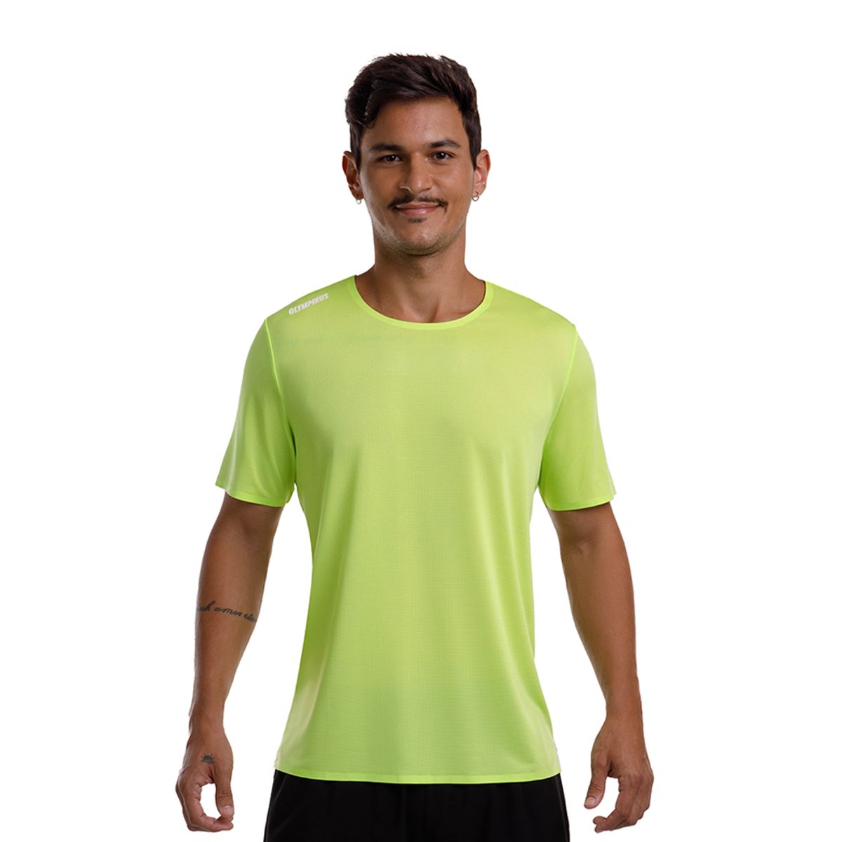 Camiseta Corre Olympikus Masculina G Verde