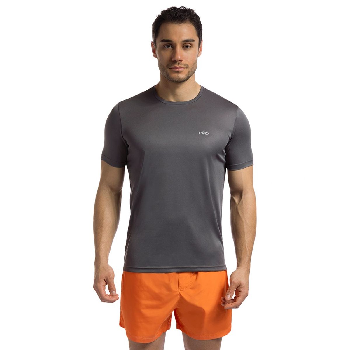Camiseta Essential Olympikus Masculina M Cinza
