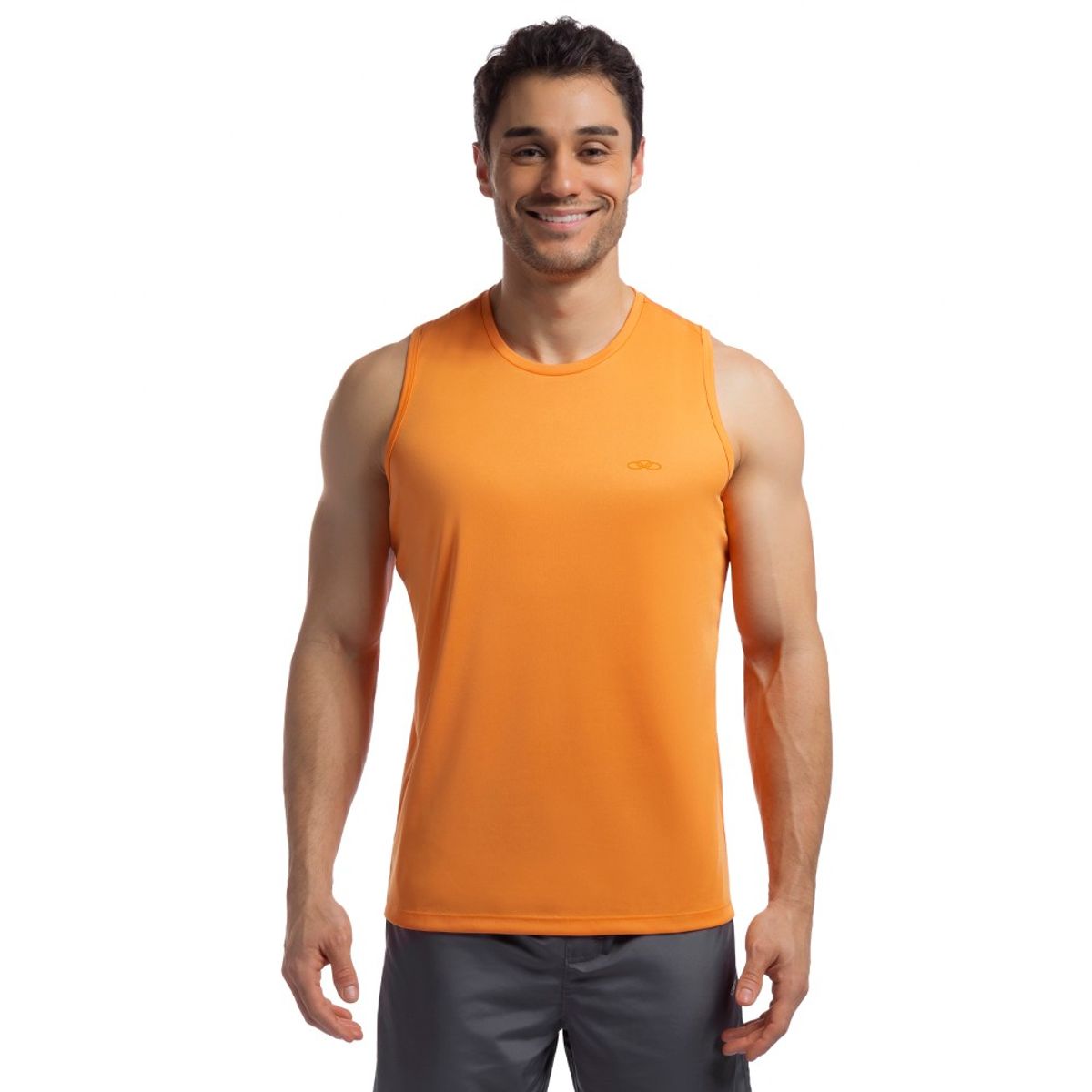 Regata Essential Olympikus Masculina GG Laranja
