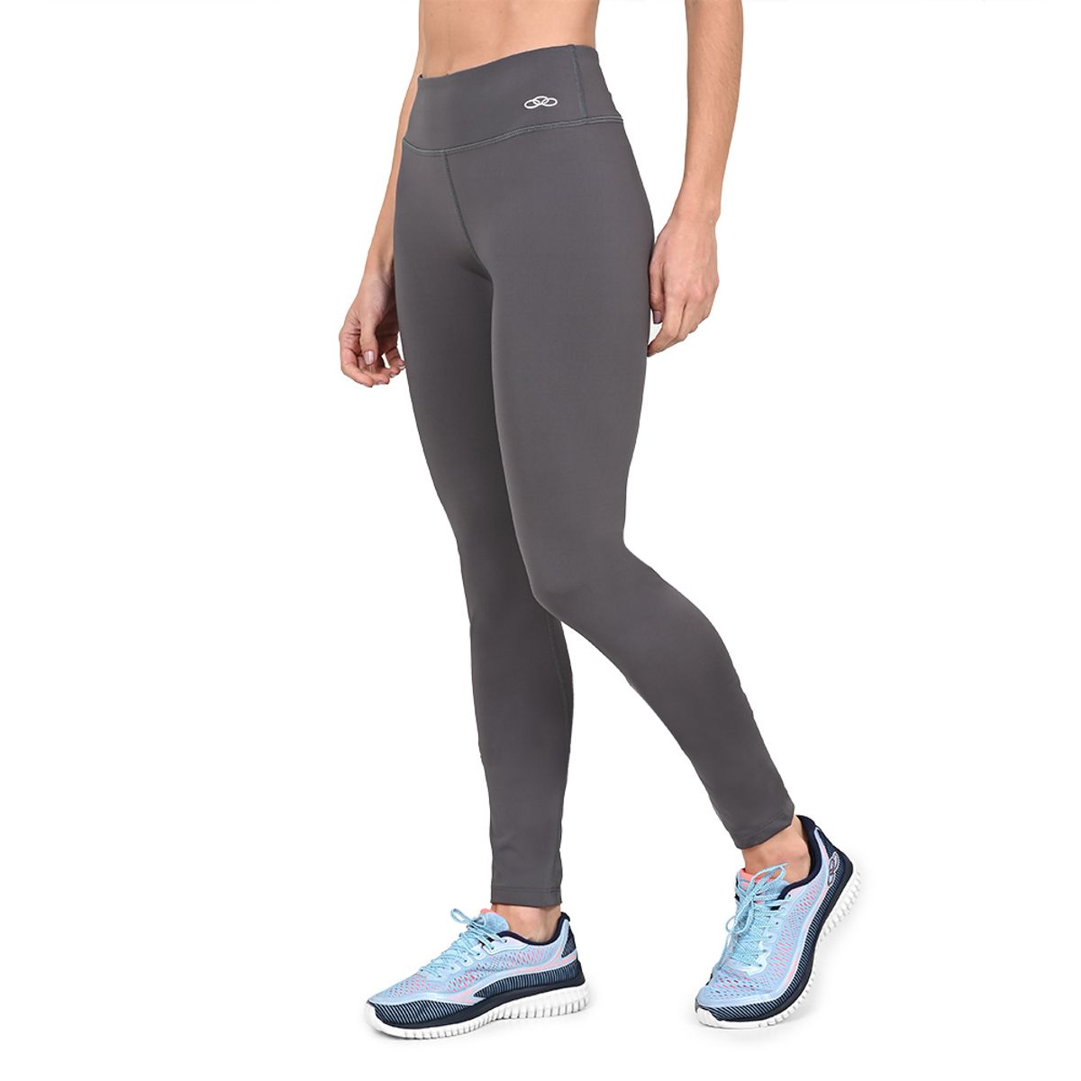 Legging Essential Olympikus Feminina GG Cinza
