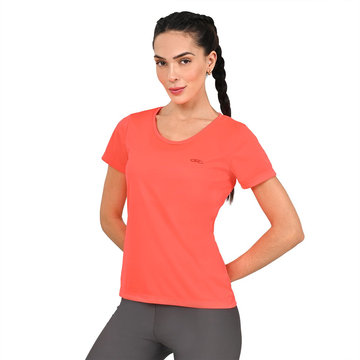 Camiseta Essential Olympikus Feminina M Vermelho