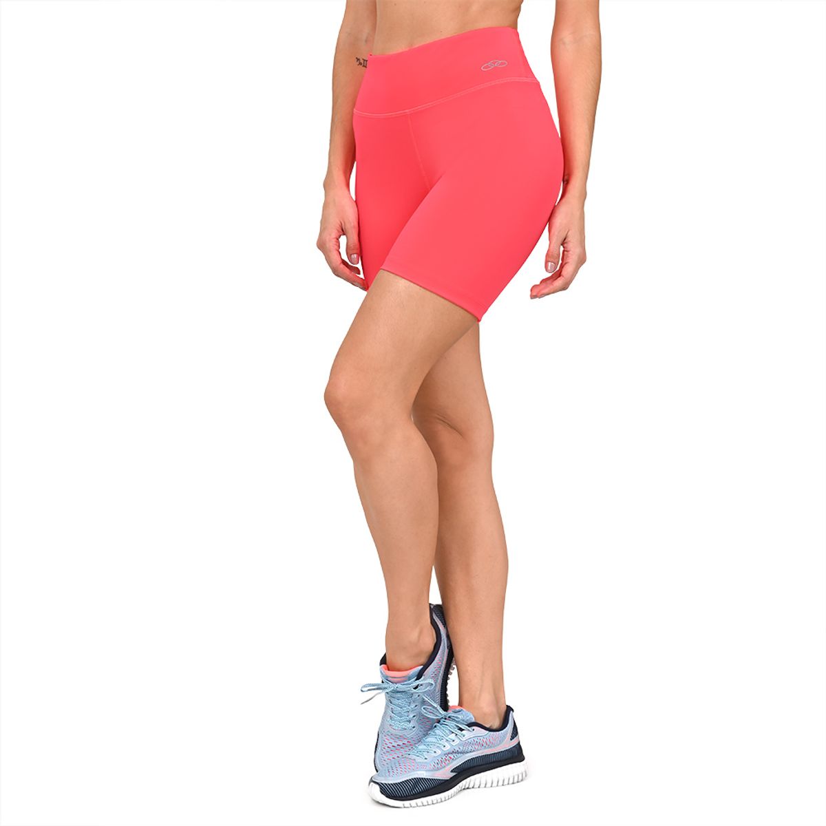 Bermuda Essential 6 Olympikus Feminina P Rosa