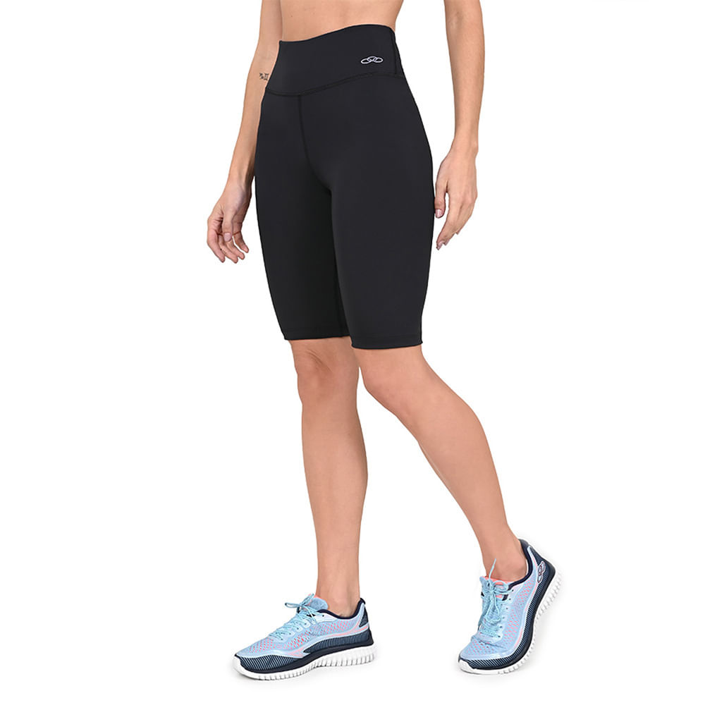 Bermuda Essential 10 Olympikus Feminina