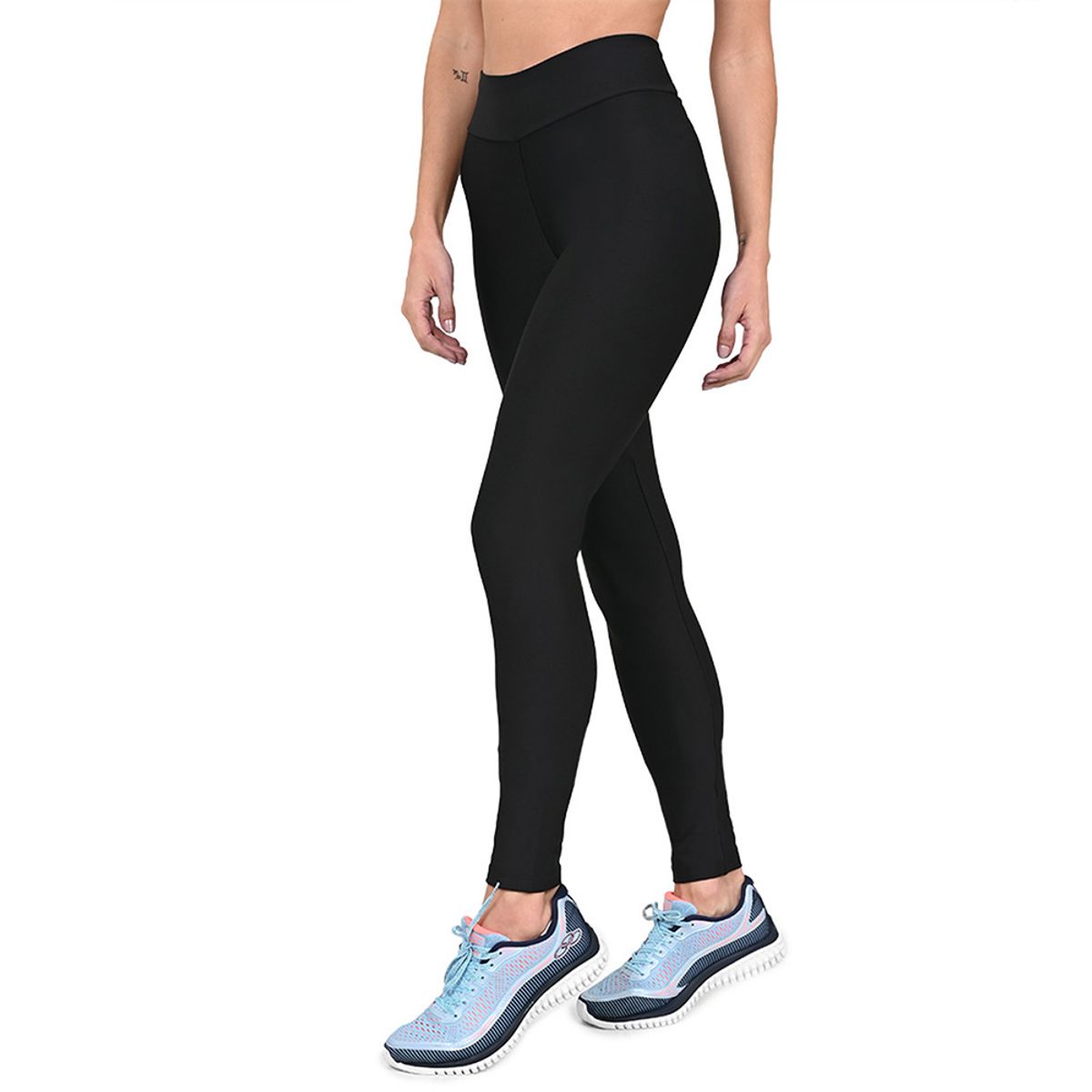 Legging de Treino Feminina Basic Olympikus PP Preto
