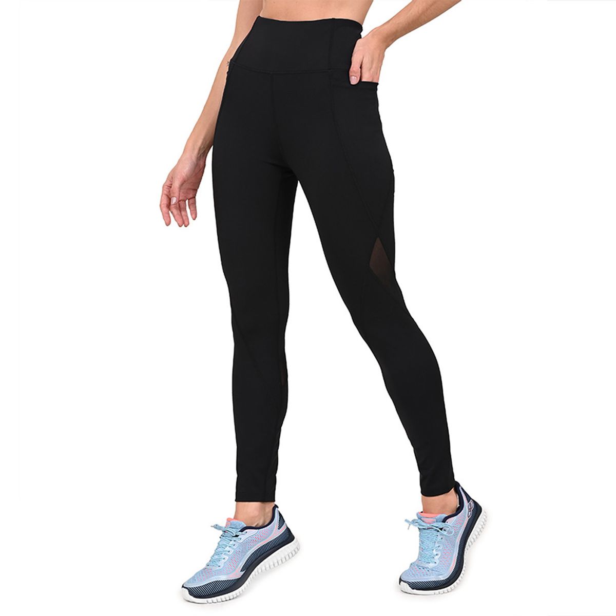 Legging Flex Compression Olympikus Feminino GG Preto