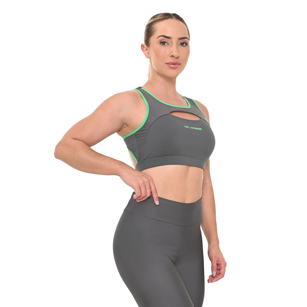 Top Flex Compression Olympikus Feminino