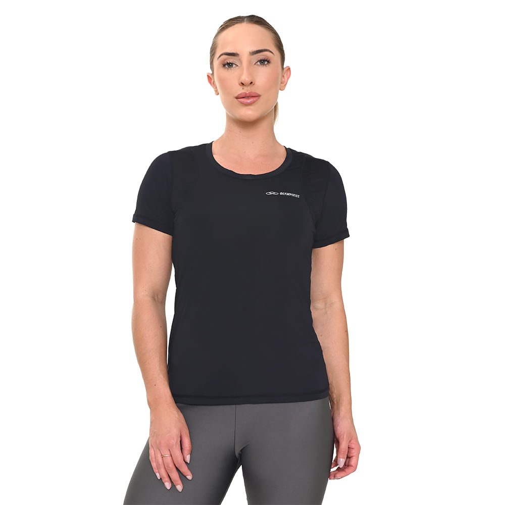 Camiseta Recortes Olympikus Feminina
