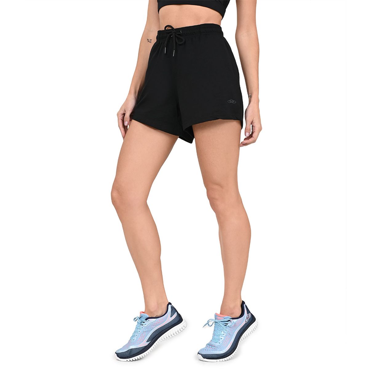 Shorts Casual Olympikus Feminino G Preto