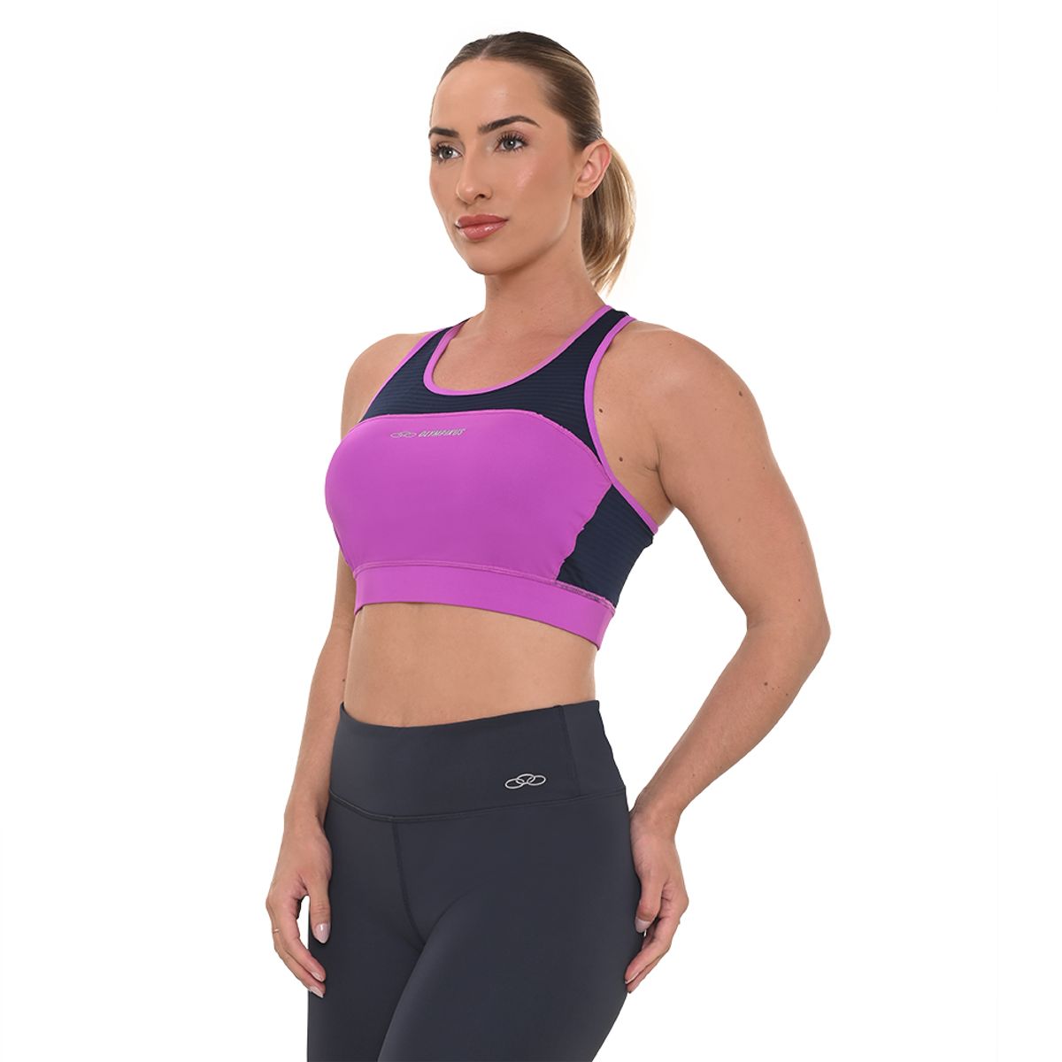 Top Runner Olympikus Feminino M Azul