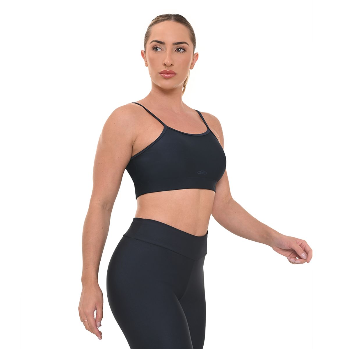 Top Basic Olympikus Feminino PP Azul