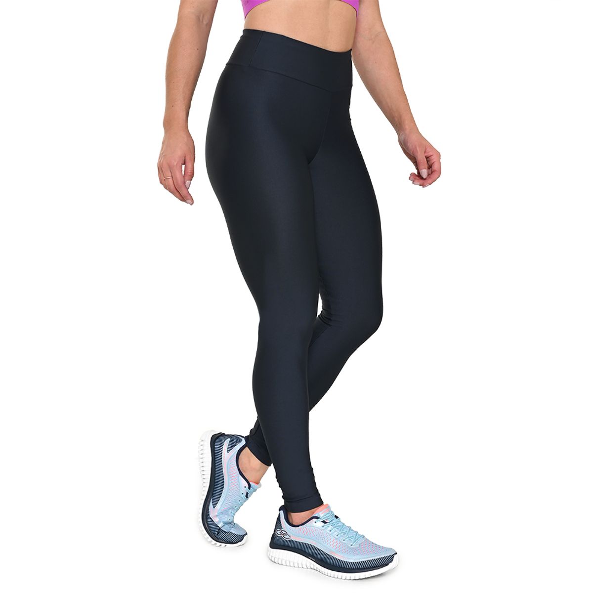 Legging Basic Olympikus Feminina P Azul