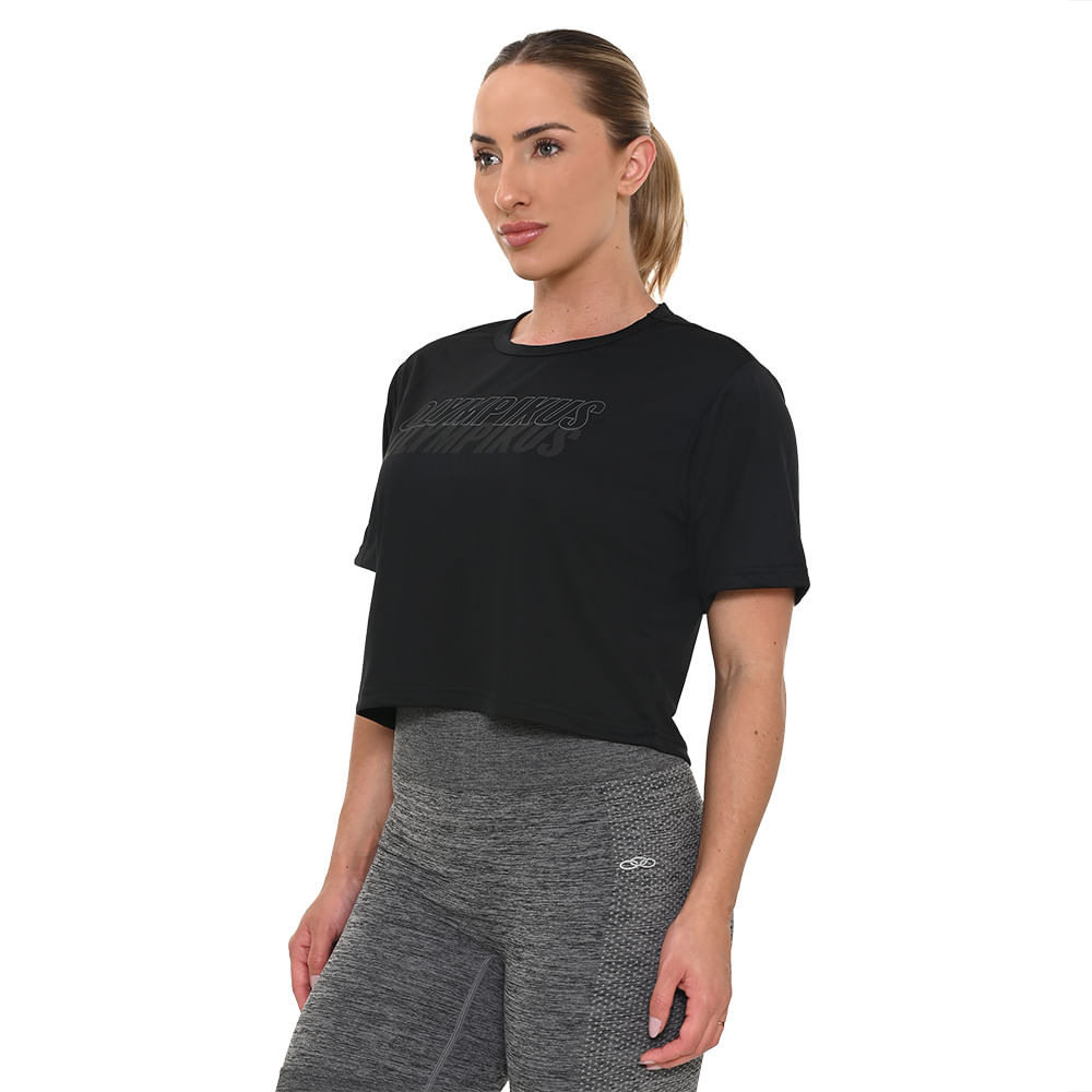 Camiseta Box Treino Olympikus Feminina