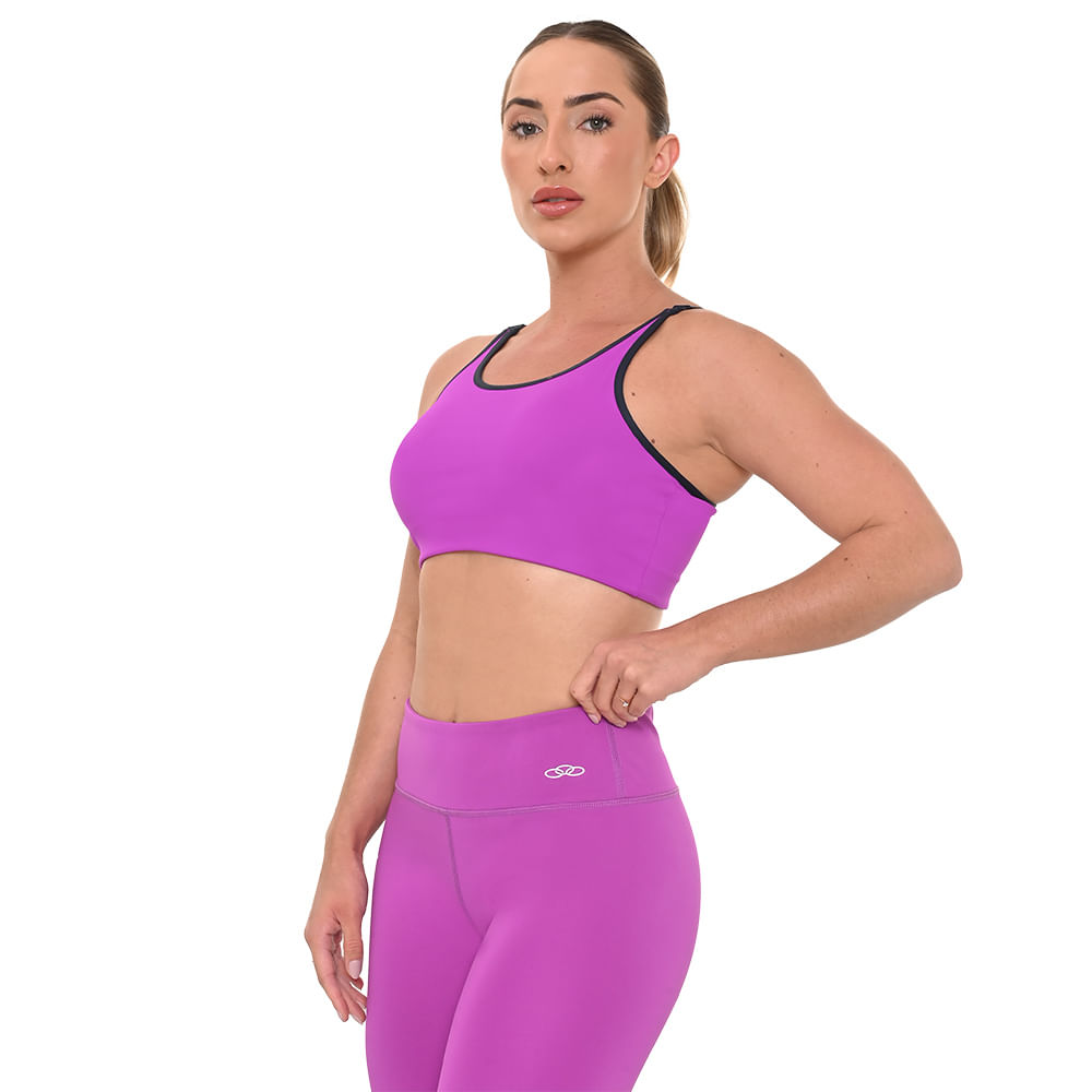 Top Baixo Impacto Olympikus Feminina