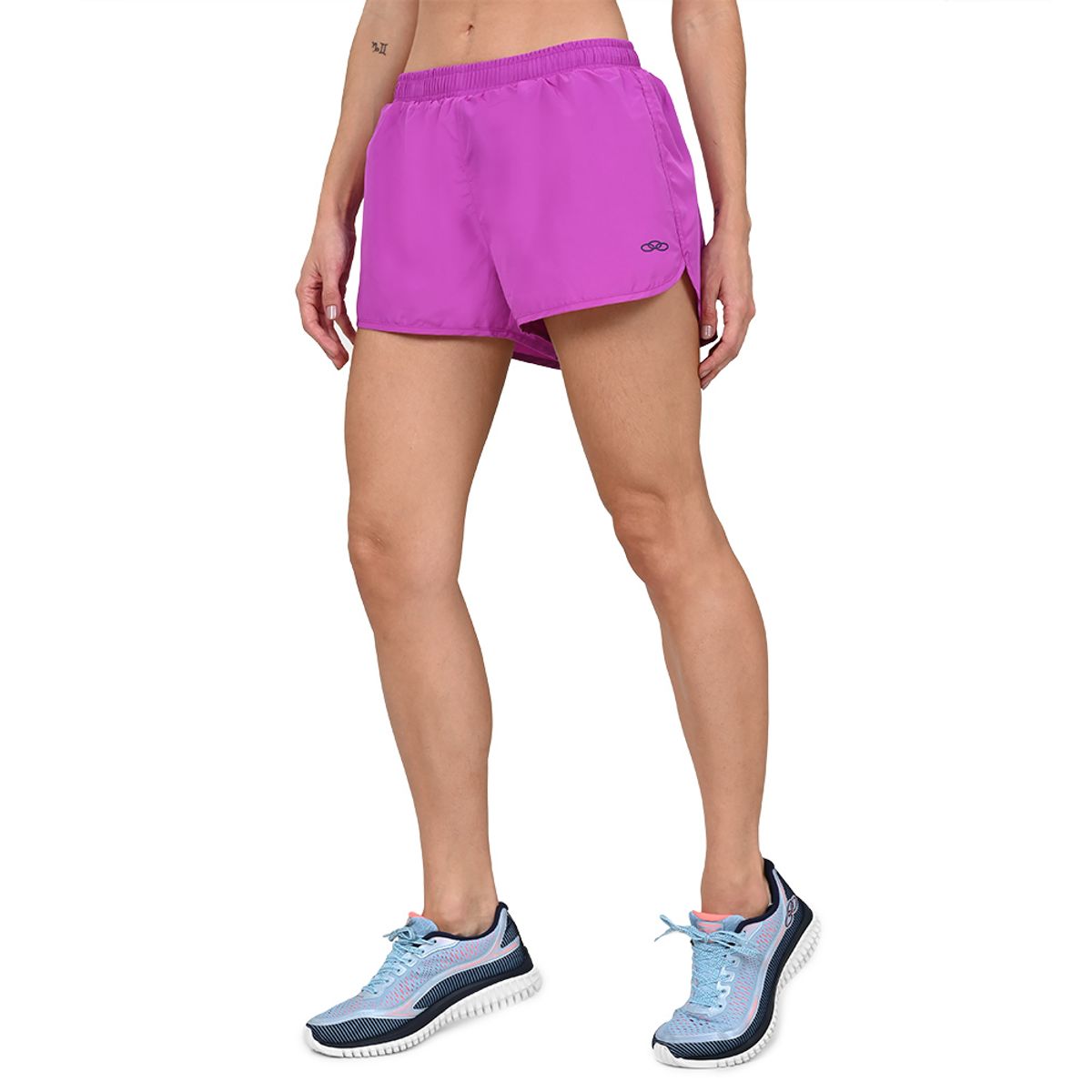 Shorts Essential Olympikus Feminino G Roxo